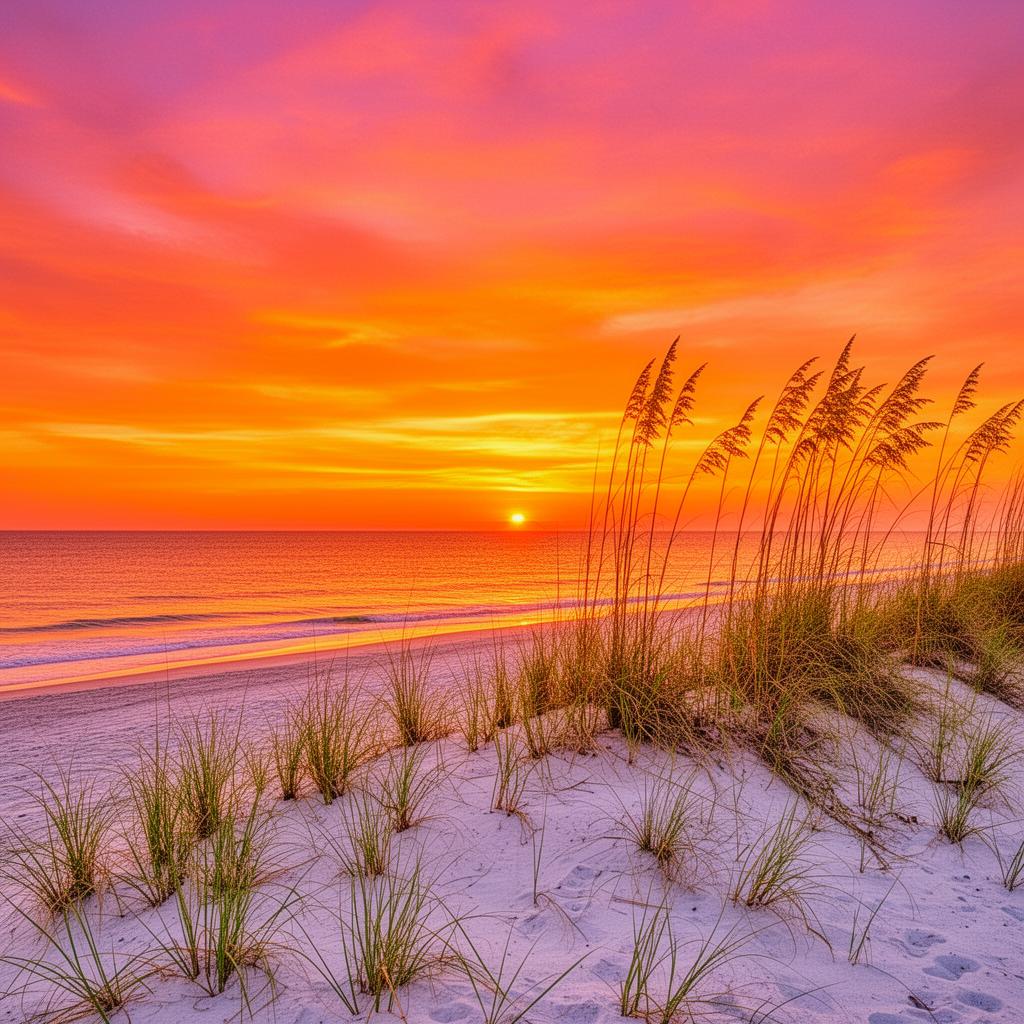 Orange Beach Alabama sunset